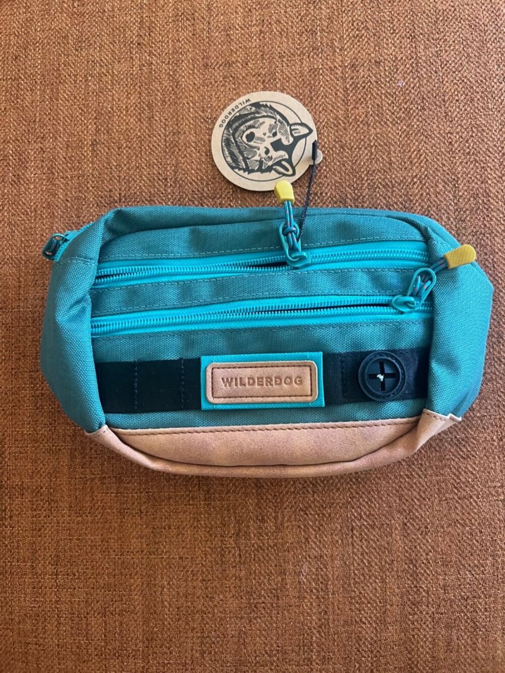 Wilderdog Mega Hip Pack – Teal